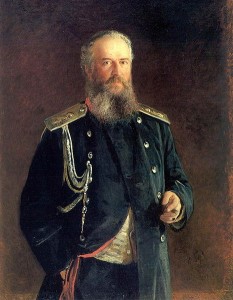 Адам Васильевич Олсуфьев (портрет работы Н.Н.Ге)